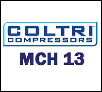 کمپرسور فشار قوی COLTRI - مدل MCH 13
