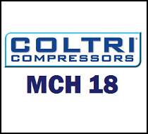 کمپرسور فشار قوی COLTRI - مدل MCH 18