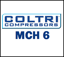 کمپرسور فشار قوی COLTRI - مدل MCH 6