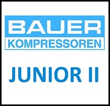 کمپرسور فشار قوی باور آلمان - مدل JUNIOR II